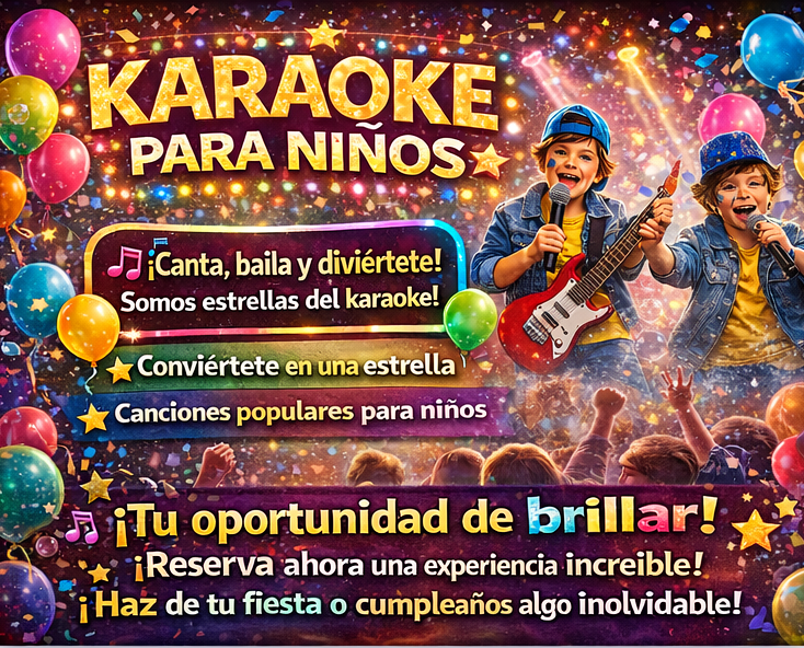 ANIMACIÓN EN MARBELLA, CUMPLEAÑOS, COMUNIONES, EVENTOS