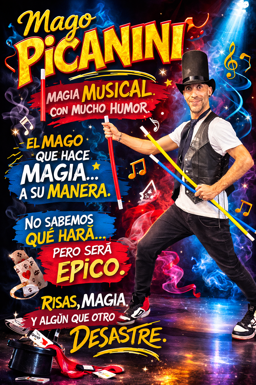 Mago Picanini, Animación para Fiestas cumpleaños Marbella, Estepona